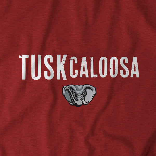 Alabama Crimson Tide Hometown Tee: TUSKcaloosa