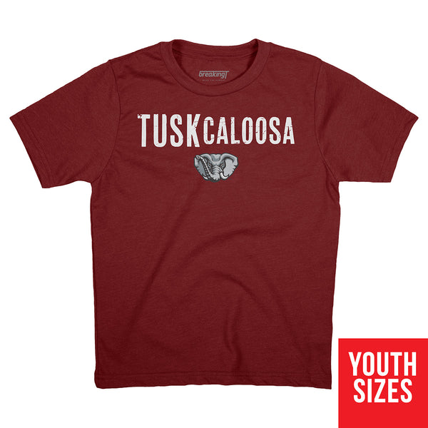 Alabama Crimson Tide Hometown Tee: TUSKcaloosa