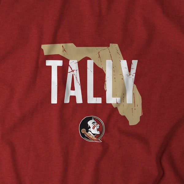 Florida State Seminoles Hometown Tee: Tally