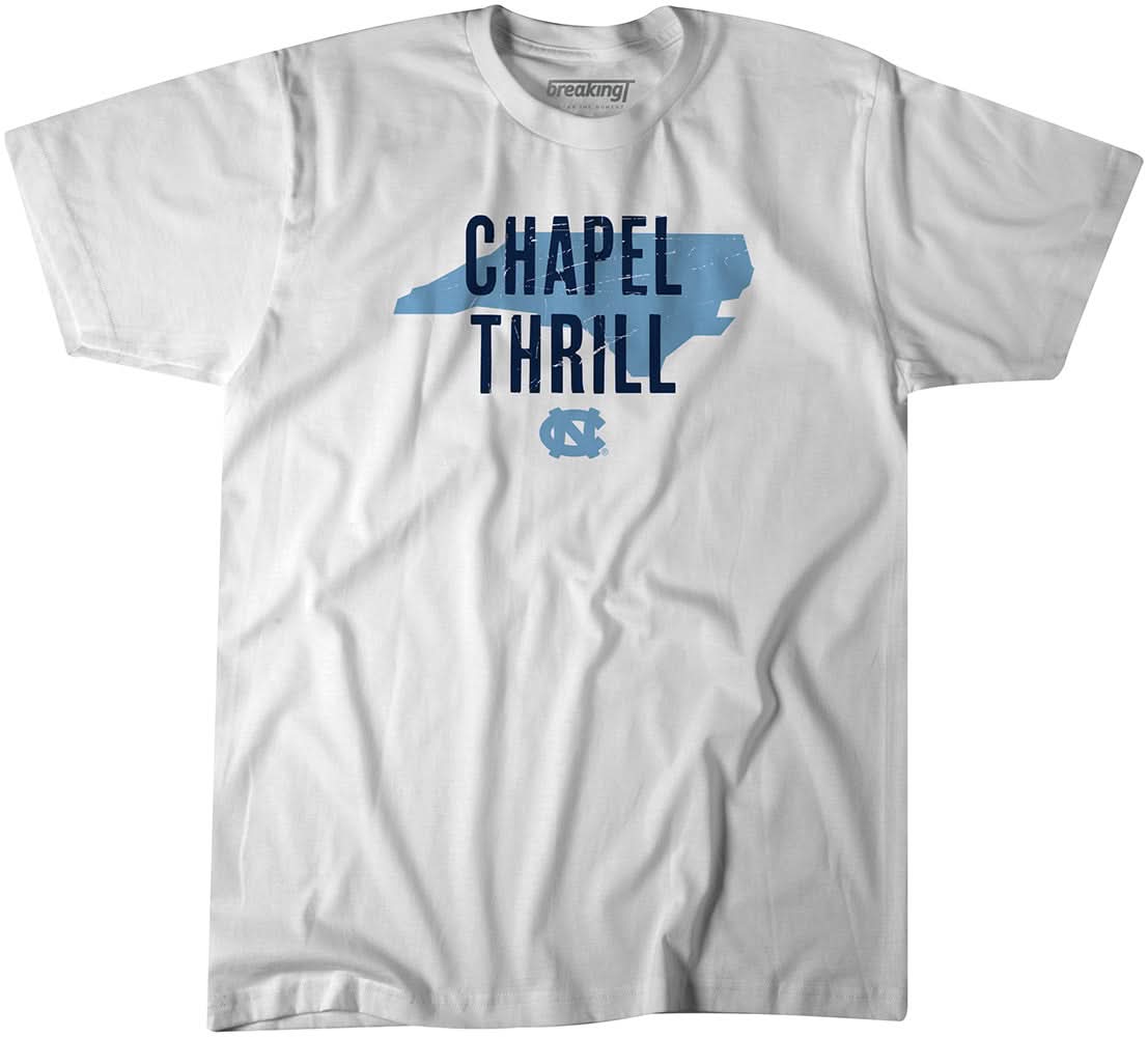 North Carolina Hometown Tee: Chapel Thrill