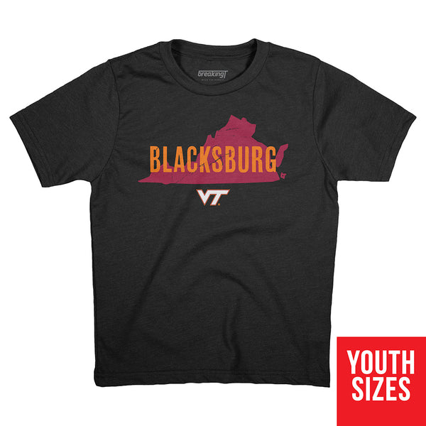 Virginia Tech Hokies Hometown Tee: Blacksburg