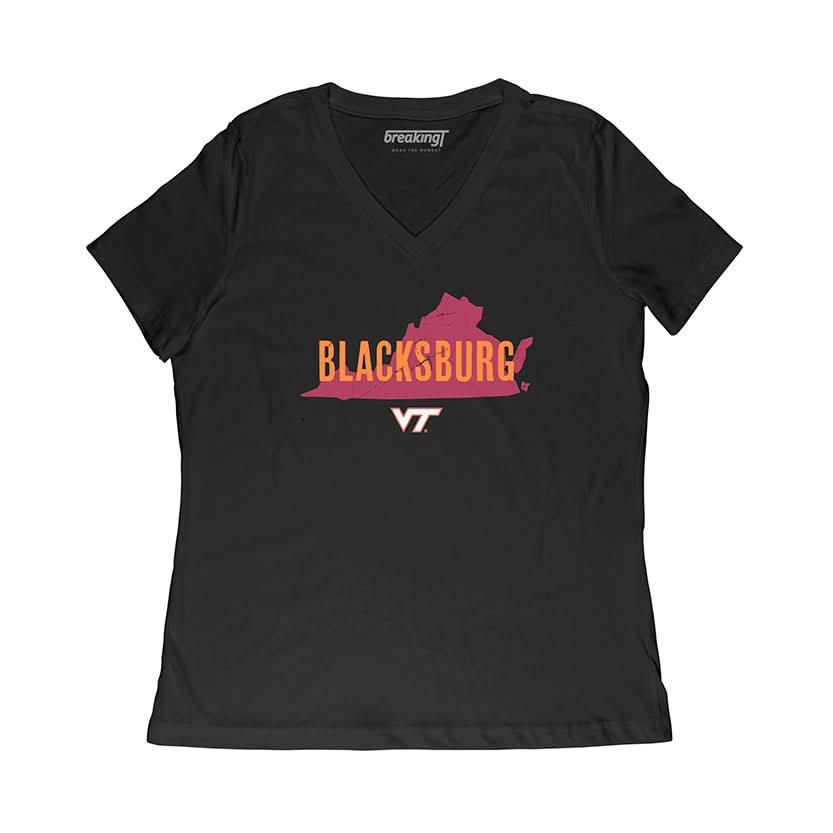 Virginia Tech Hokies Hometown Tee: Blacksburg