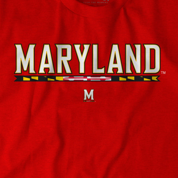 Maryland Terrapins: Wordmark