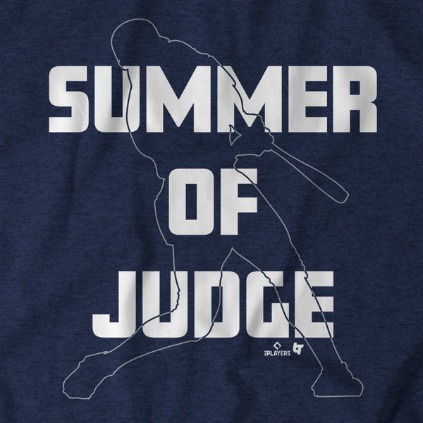 Aaron Judge: Summer of Judge, Hoodie / Large - MLB - Sports Fan Gear | breakingt