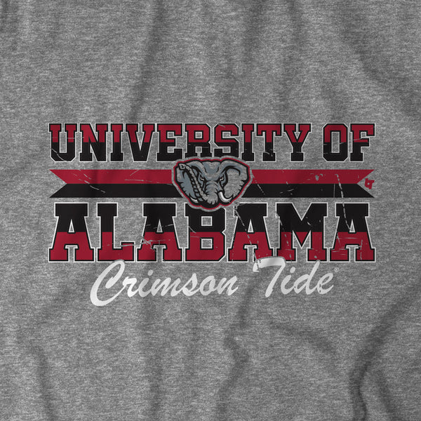 Alabama Crimson Tide: University Throwback