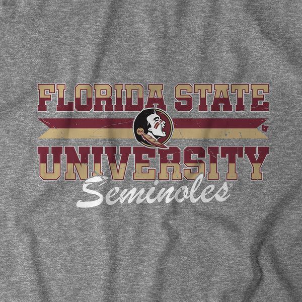Florida State Seminoles: University Throwback