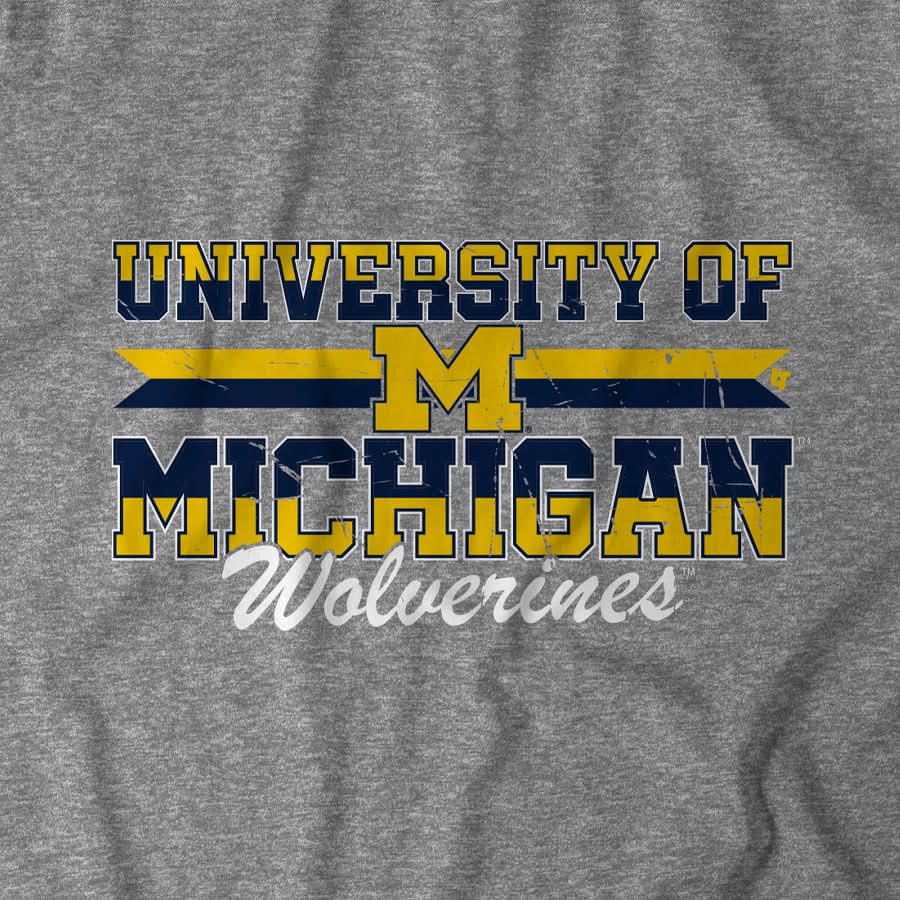 Michigan Wolverines: University Throwback