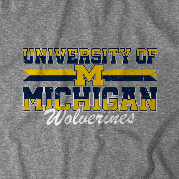 Michigan Wolverines: University Throwback
