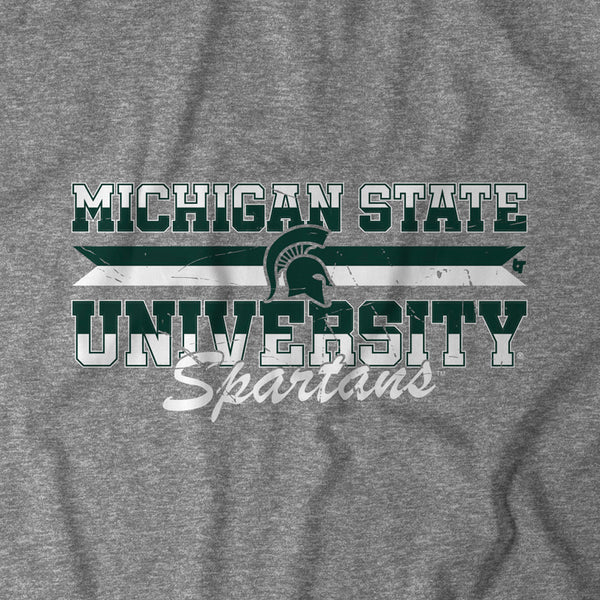Michigan State Spartans: University Throwback