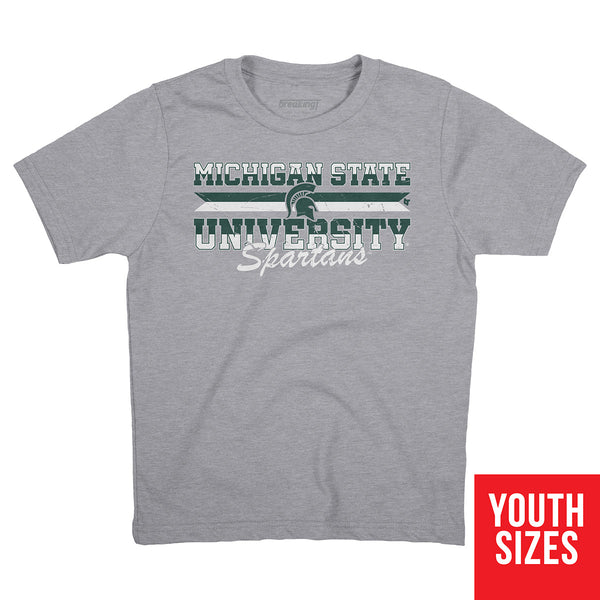 Michigan State Spartans: University Throwback