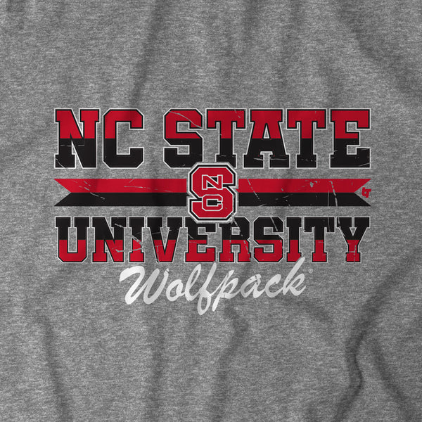 NC State Wolfpack: University Throwback