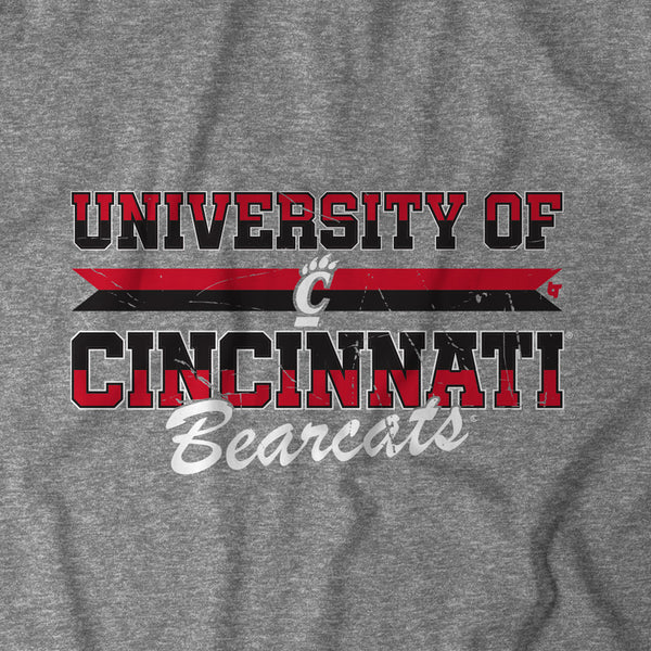 Cincinnati Bearcats: University Throwback