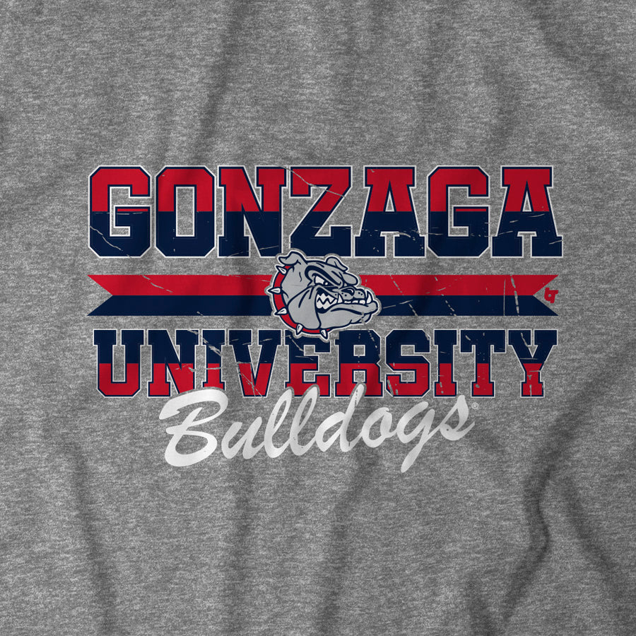 Gonzaga Bulldogs legends jersey