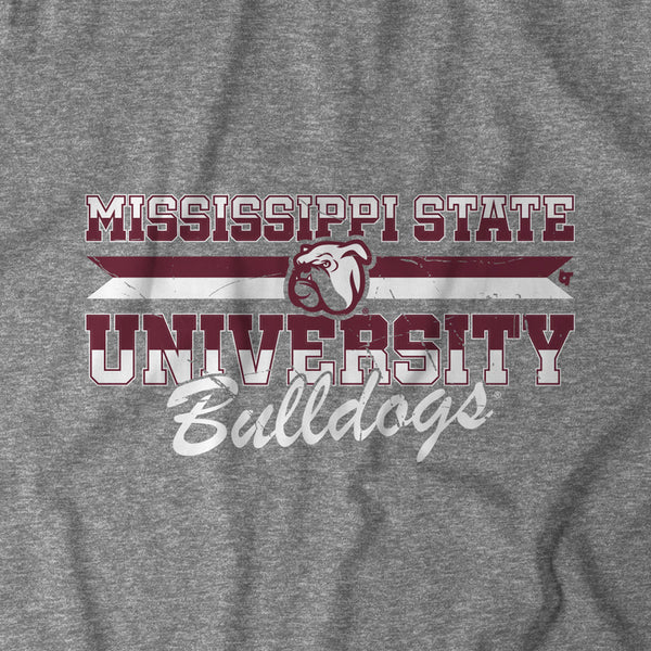 Mississippi State Bulldogs: University Throwback