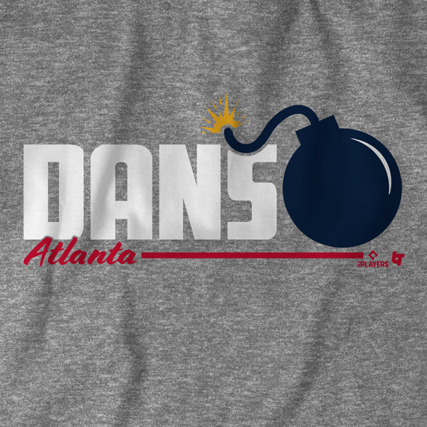 Dansby Swanson: Superstar Pose, Adult T-Shirt / Small - MLB - Sports Fan Gear | breakingt