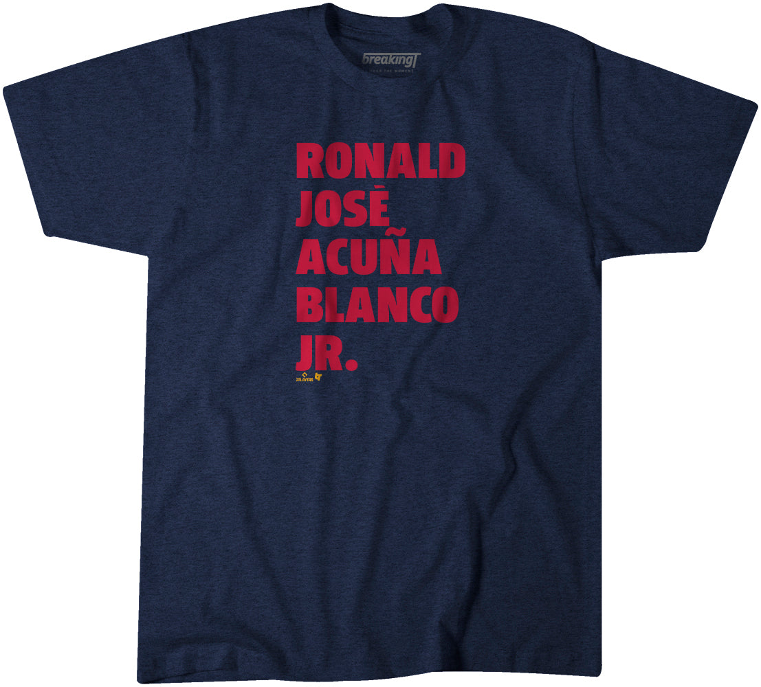 Official Ronald Acuña Jr. Jersey, Ronald Acuña Jr. Shirts