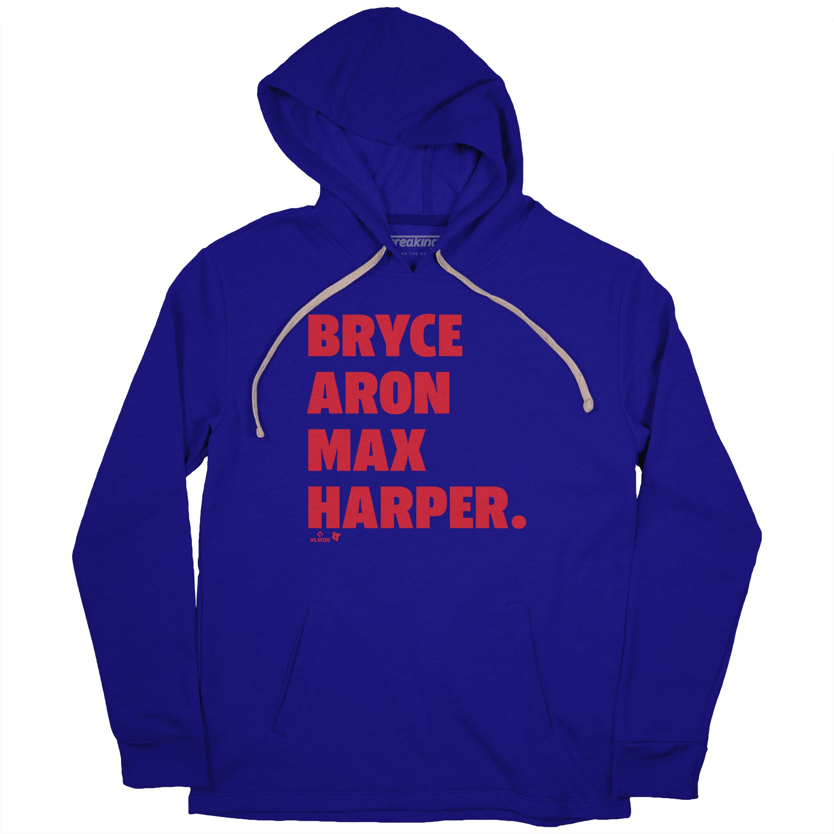 Bryce Aron Max Harper