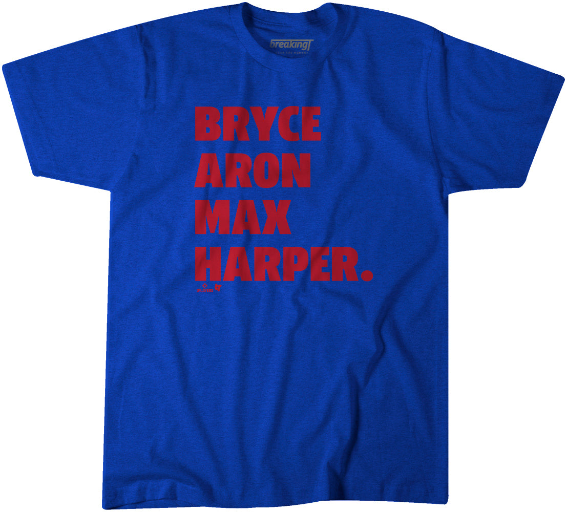Bryce Harper: Atta-Boy Harper T-Shirt - MLBPA Licensed - BreakingT