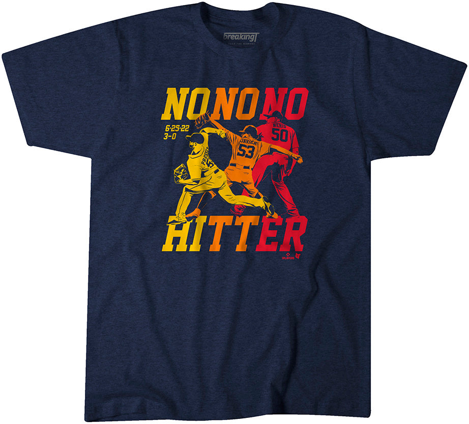 Houston Astros Javi and the GANG throw a no-hitter Shirt and Hoodie