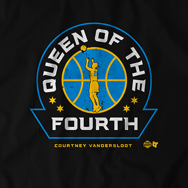 Courtney Vandersloot: Queen of the Fourth
