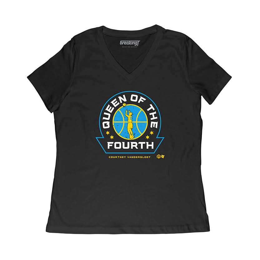 Courtney Vandersloot: Queen of the Fourth