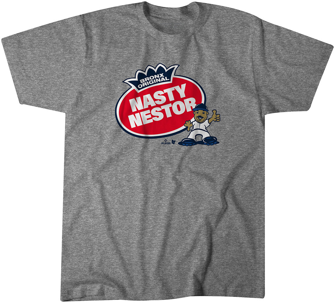 Nestor Cortes: Nasty Nestor Bronx Original, Adult T-Shirt / Extra Large - MLB - Sports Fan Gear | breakingt