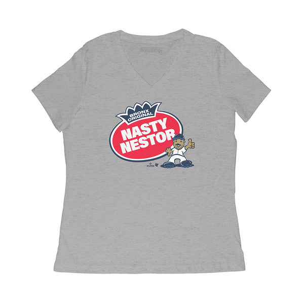 Nestor Cortes: Nasty Nestor Bronx Original, Hoodie / Small - MLB - Sports Fan Gear | breakingt