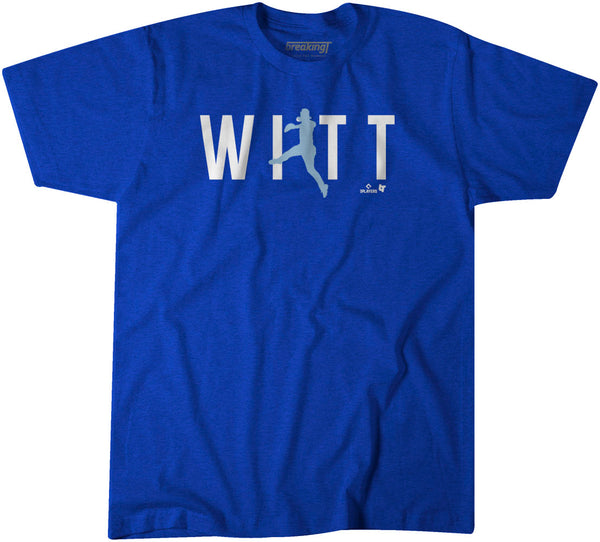 Air Bobby Witt Jr., Adult T-Shirt / 2XL - MLB - Sports Fan Gear | breakingt