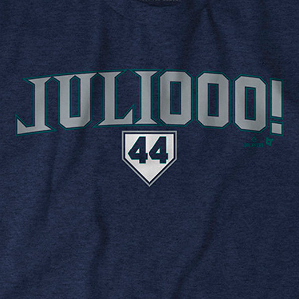  500 LEVEL Julio Rodriguez Shirt - Julio Rodriguez Seattle  Cartoon : Sports & Outdoors
