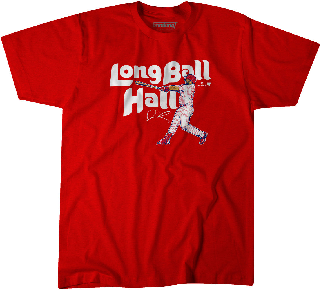 Chicks dig the hot sale longball shirt nike