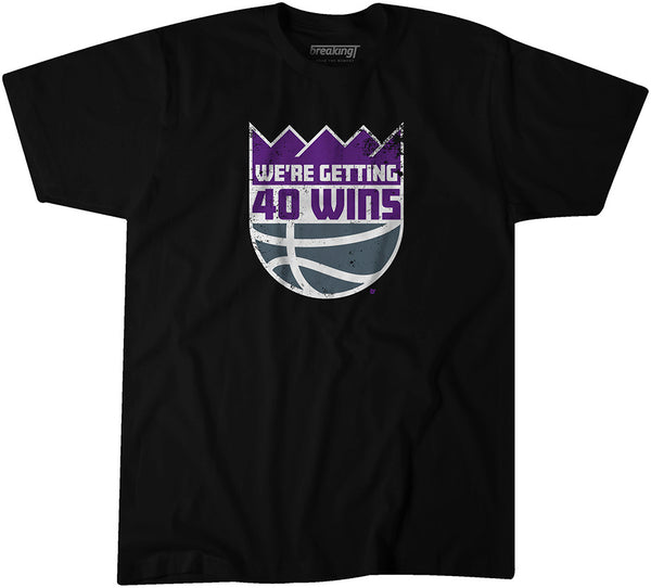 We're Getting 40 Wins