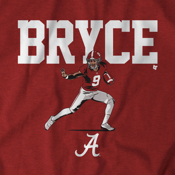 Alabama Football: Bryce Young Stiff Arm