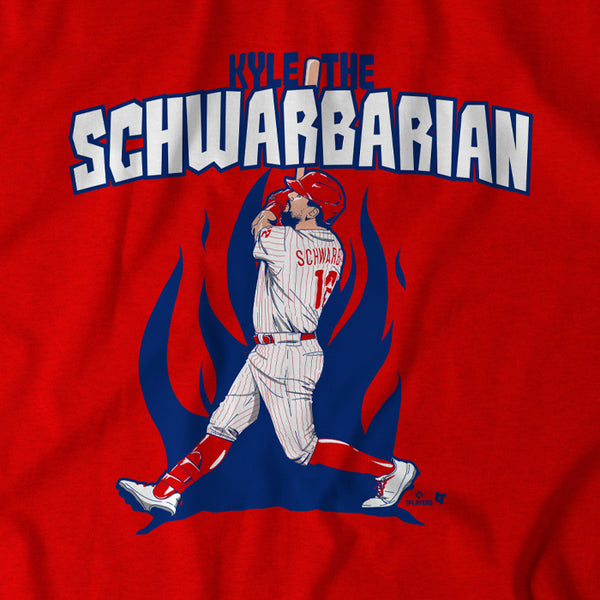 Kyle Schwarber: Kyle The Schwarbarian, Hoodie / Medium - MLB - Sports Fan Gear | breakingt