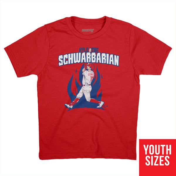 Philadelphia Baseball Hoodie Kyle Schwarber Shirt - ABeautifulShirt