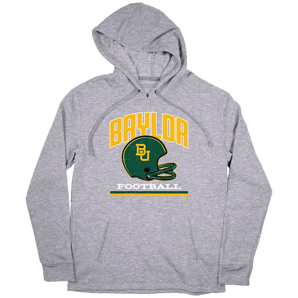 Baylor: Vintage Football Helmet