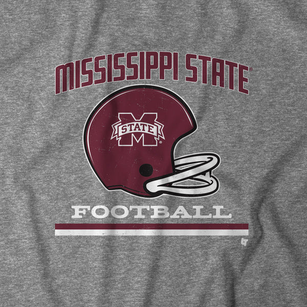 Mississippi State: Vintage Football Helmet