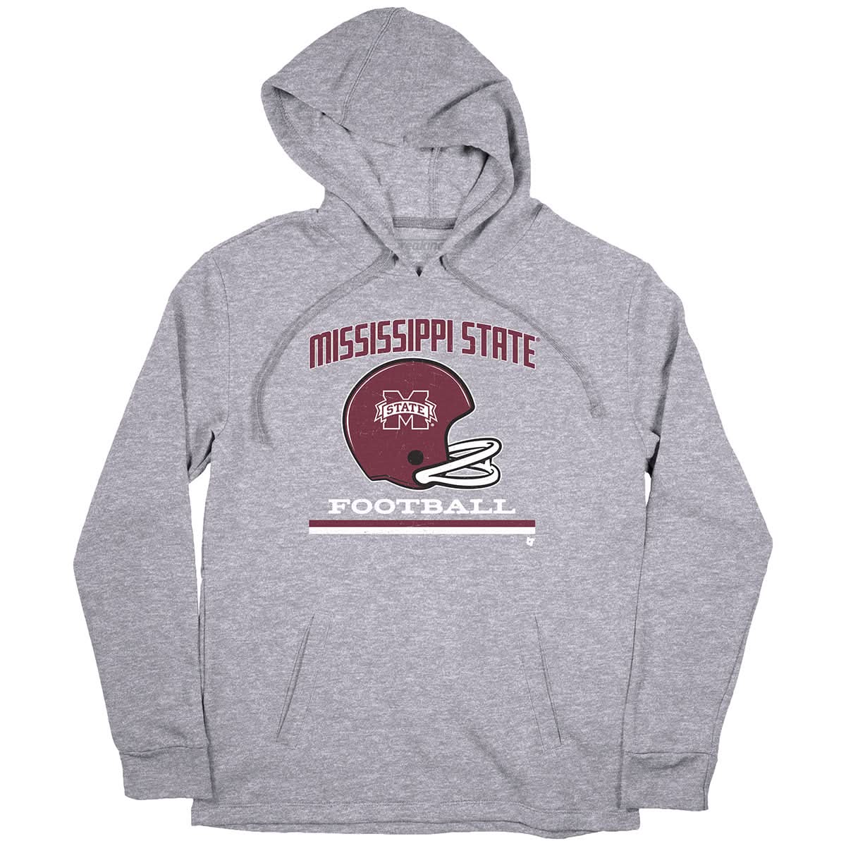 Mississippi State: Vintage Football Helmet
