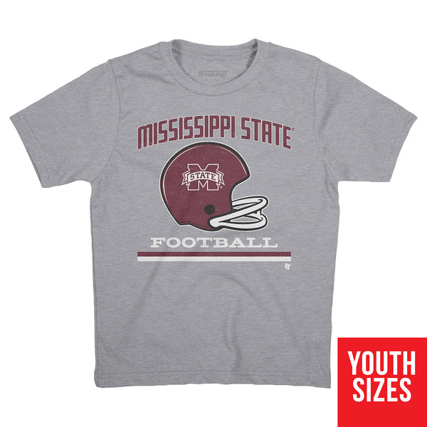 Mississippi State: Vintage Football Helmet