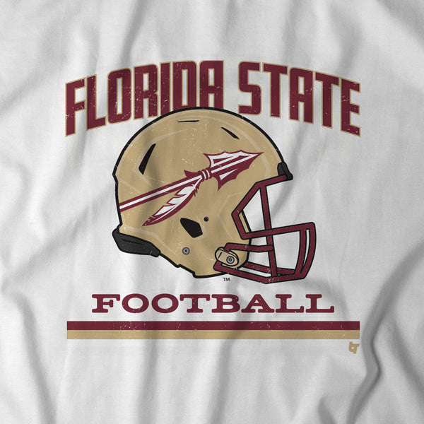 Florida State: Vintage Football Helmet