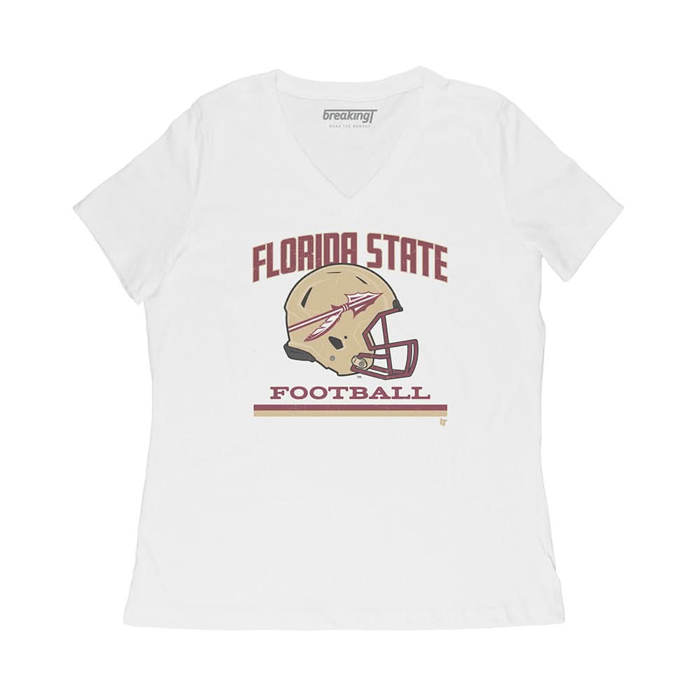 Florida State: Vintage Football Helmet