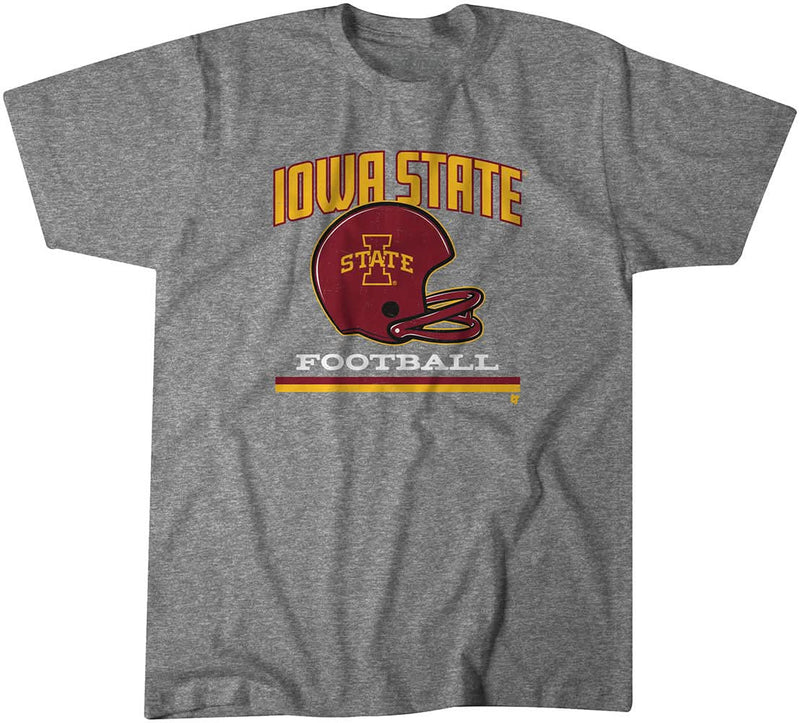 Iowa State: Vintage Football Helmet