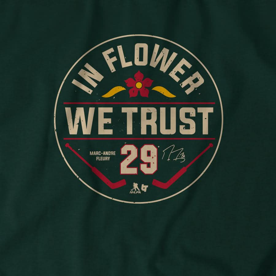Marc-André Fleury: In Flower We Trust