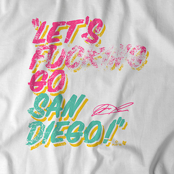 Jorge Alfaro - Lets F------ Go - San Diego Baseball png, sub - Inspire  Uplift