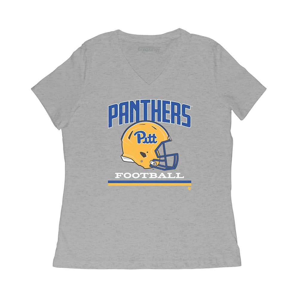 Pittsburgh: Vintage Football Helmet