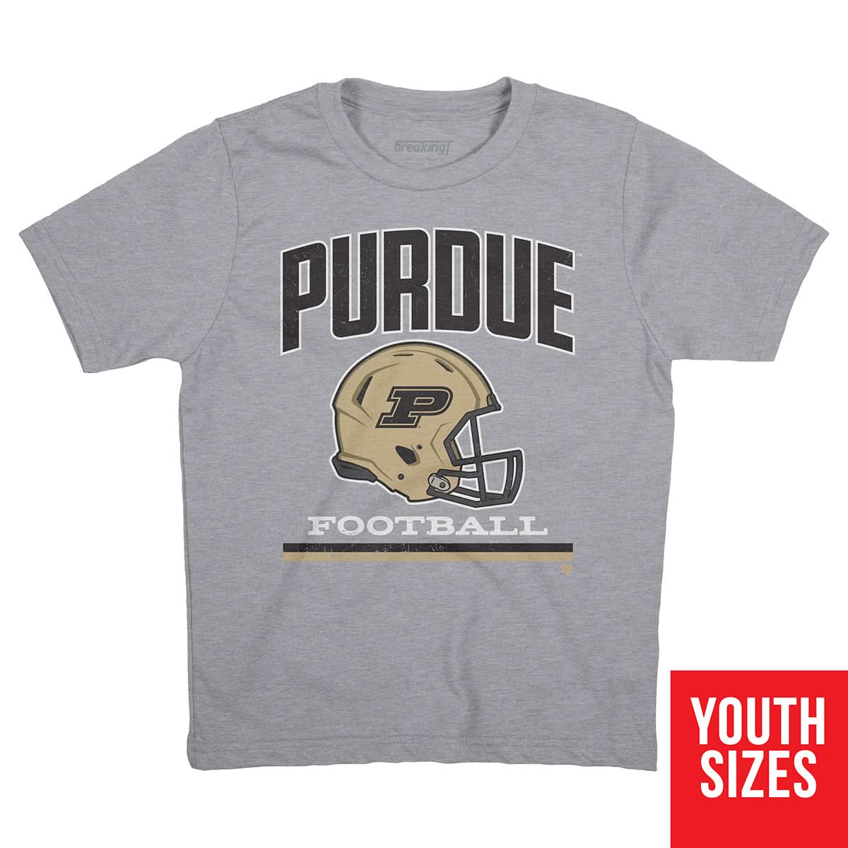 Purdue: Vintage Football Helmet