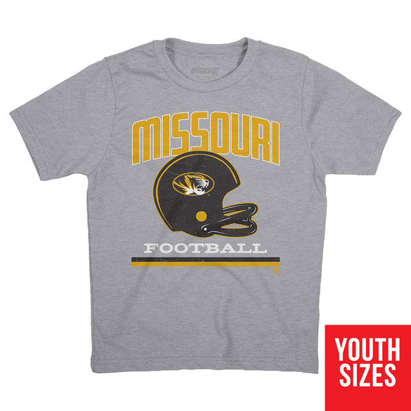 Missouri: Vintage Football Helmet