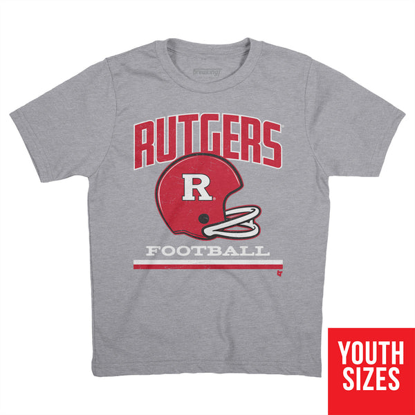 Rutgers: Vintage Football Helmet