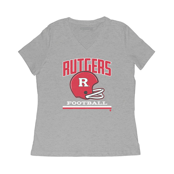 Rutgers: Vintage Football Helmet