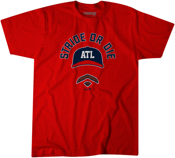 Spencer Strider: Stride or Die, Adult T-Shirt / Medium - MLB - Sports Fan Gear | breakingt