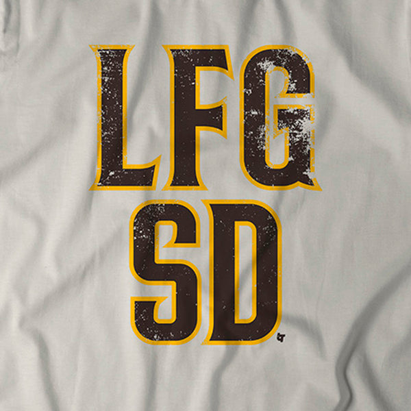 LFGSD Stacked Letters
